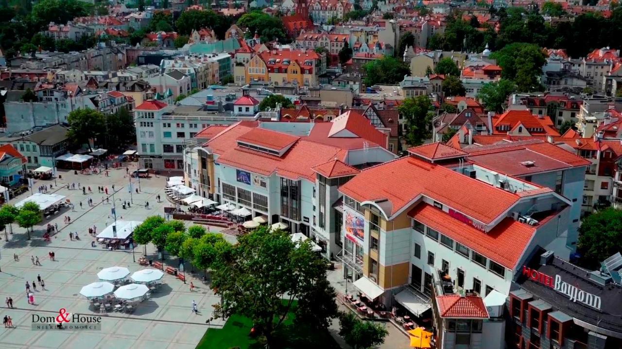 Dom & House - Apartment Polna 62 سوبوت المظهر الخارجي الصورة